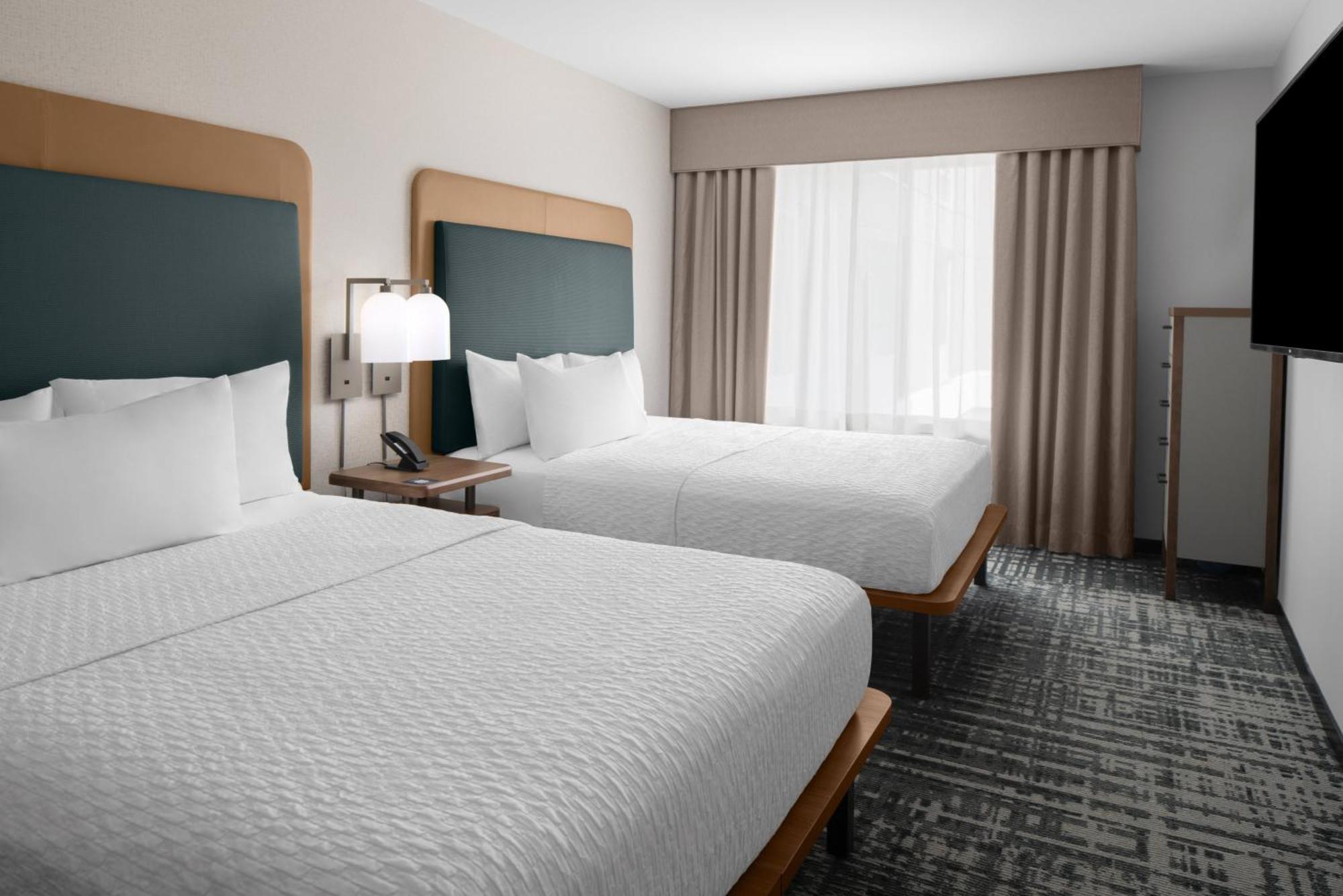 Homewood Suites By Hilton Grand Prairie At Epiccentral Exterior foto