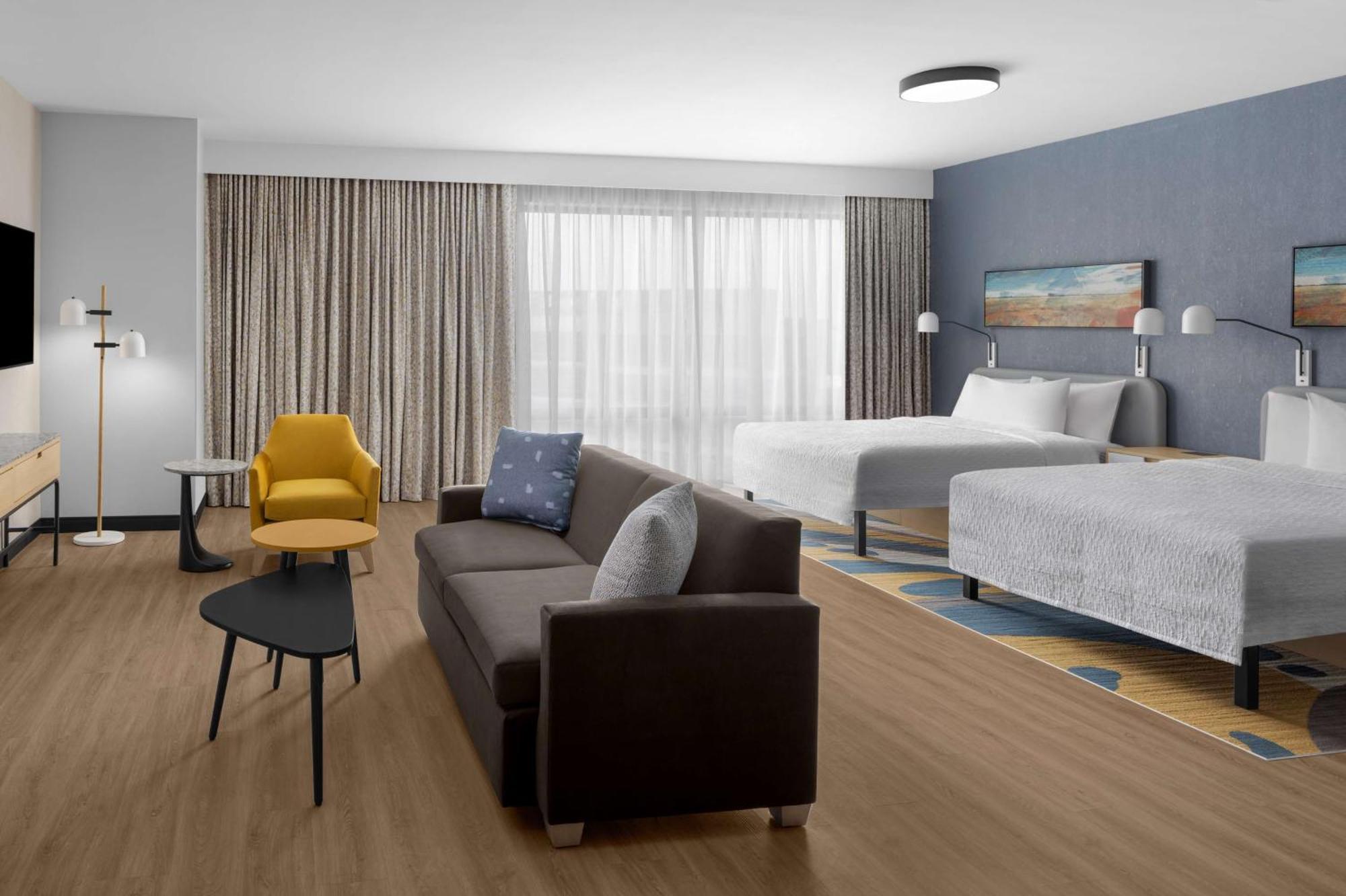 Homewood Suites By Hilton Grand Prairie At Epiccentral Exterior foto