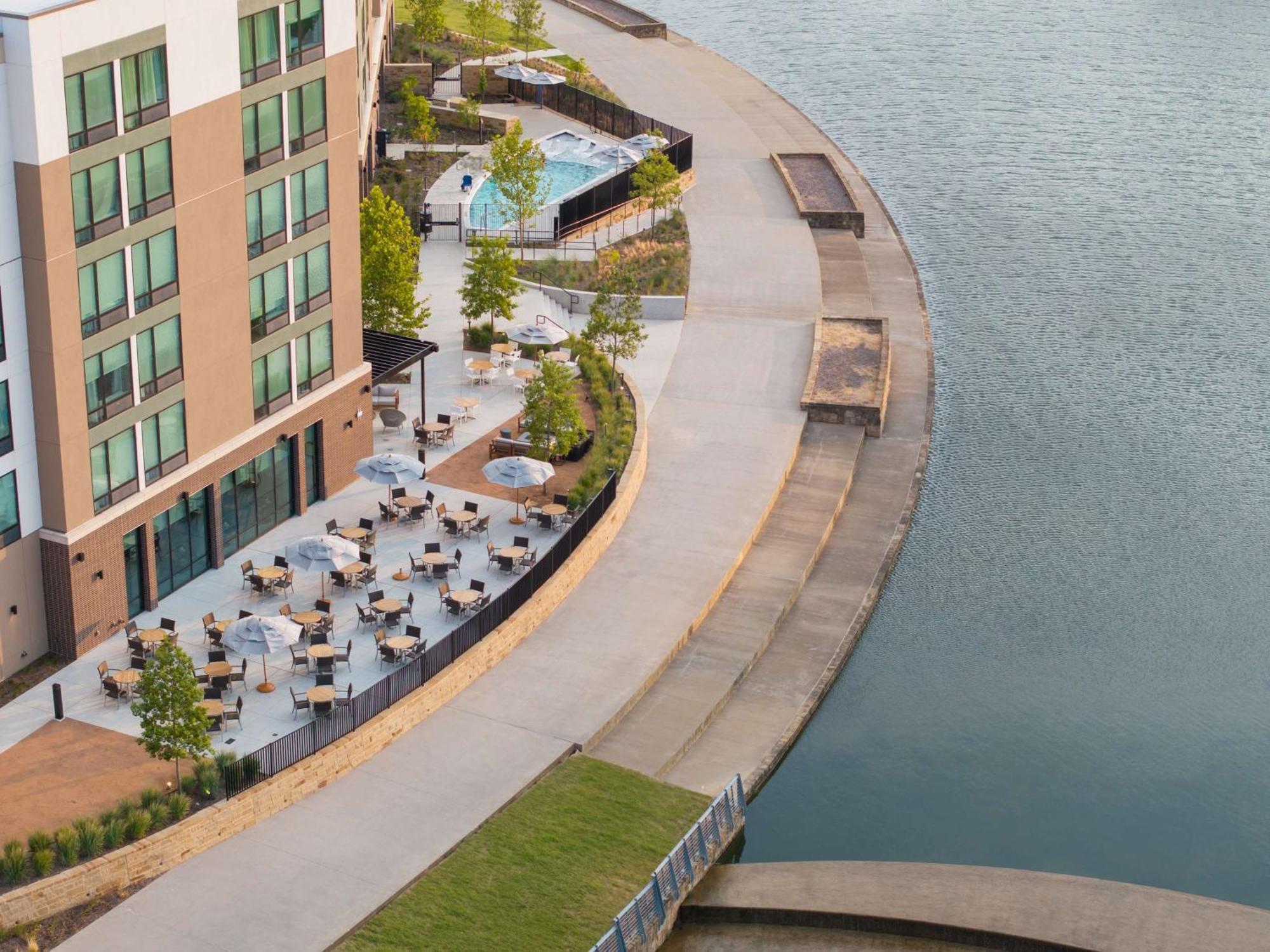 Homewood Suites By Hilton Grand Prairie At Epiccentral Exterior foto